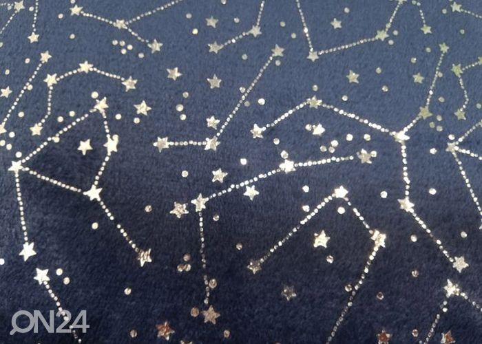 Pleed Constellation 180x200, sinine suurendatud