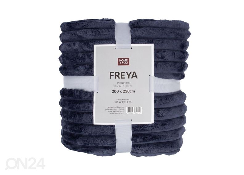 Pleed Freya XL 200x230 cm suurendatud