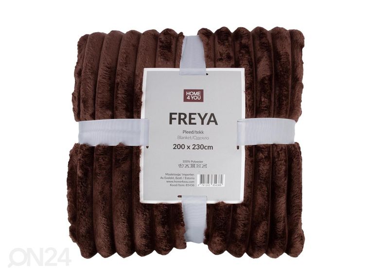 Pleed Freya XL 200x230 cm suurendatud