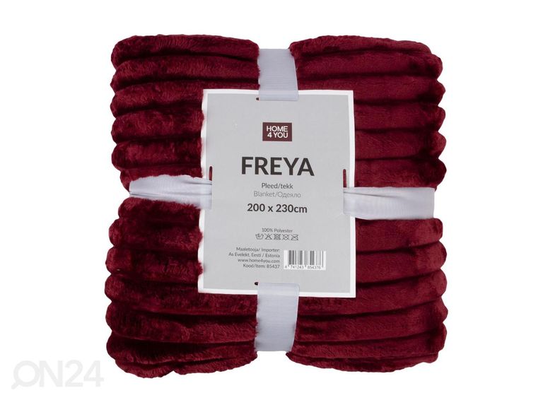 Pleed Freya XL 200x230 cm suurendatud
