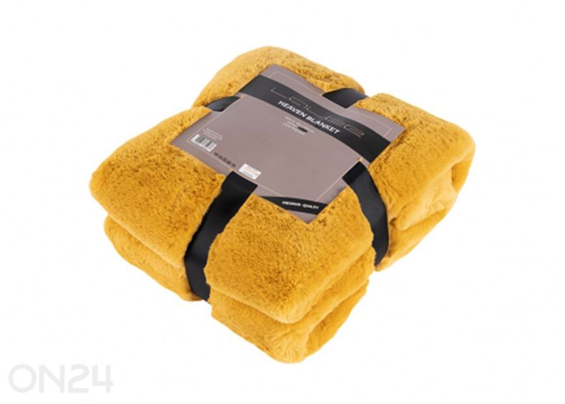 Pleed Heaven Yellow 150x200 cm suurendatud