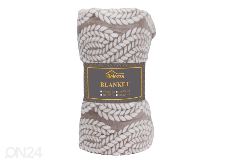 Pleed Liana 140x200, beež suurendatud