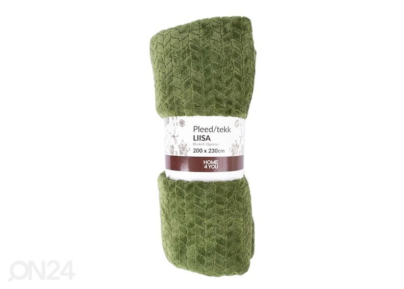 Pleed Liisa 200x230 cm suurendatud