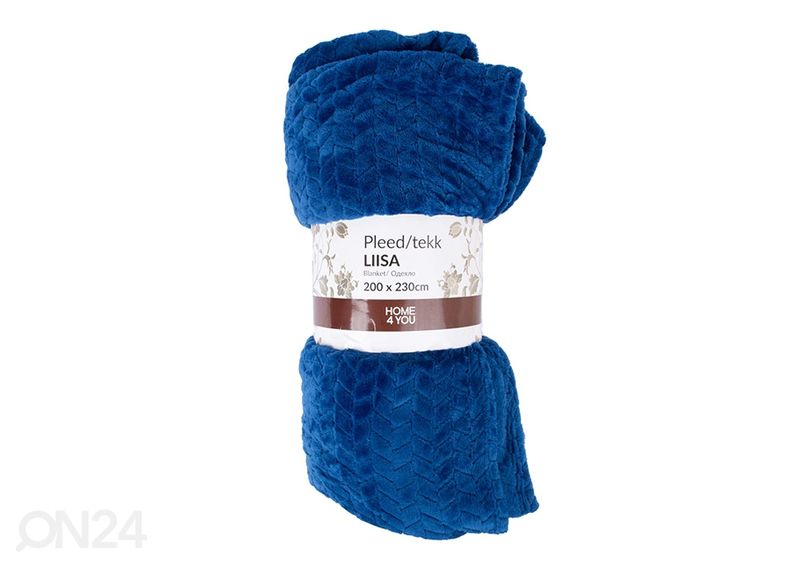 Pleed Liisa 200x230 cm suurendatud
