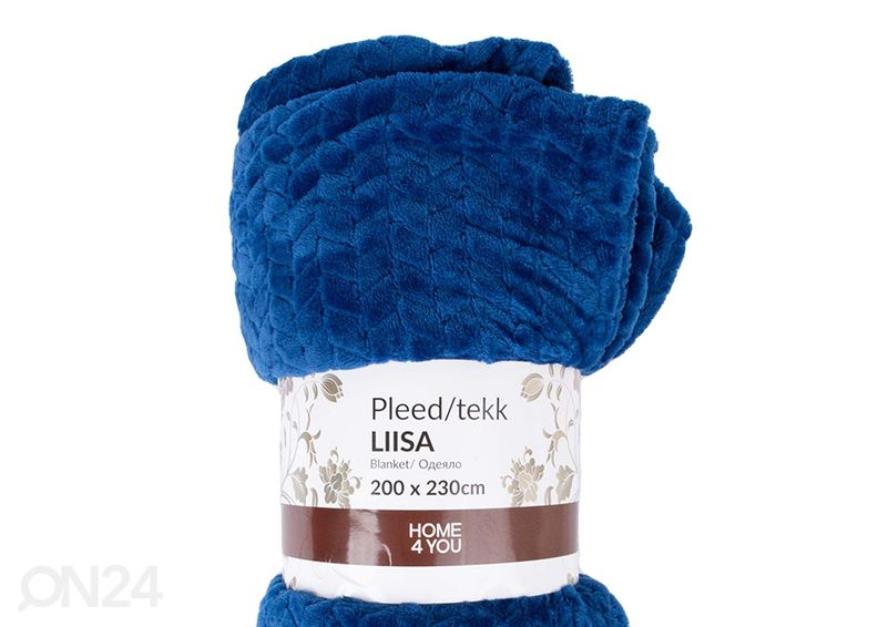 Pleed Liisa 200x230 cm suurendatud