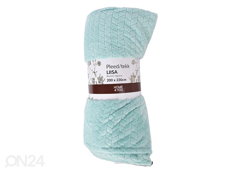 Pleed Liisa 200x230 cm suurendatud