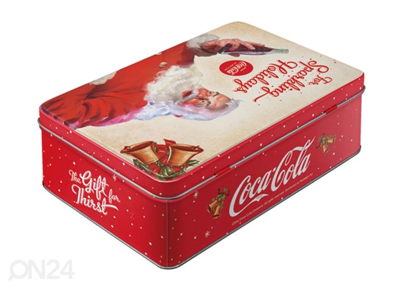 Plekkpurk 3D Coca-Cola For Sparkling Holidays 2,5 L suurendatud