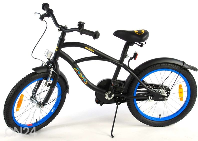 Poiste jalgratas Batman 18 tolli suurendatud