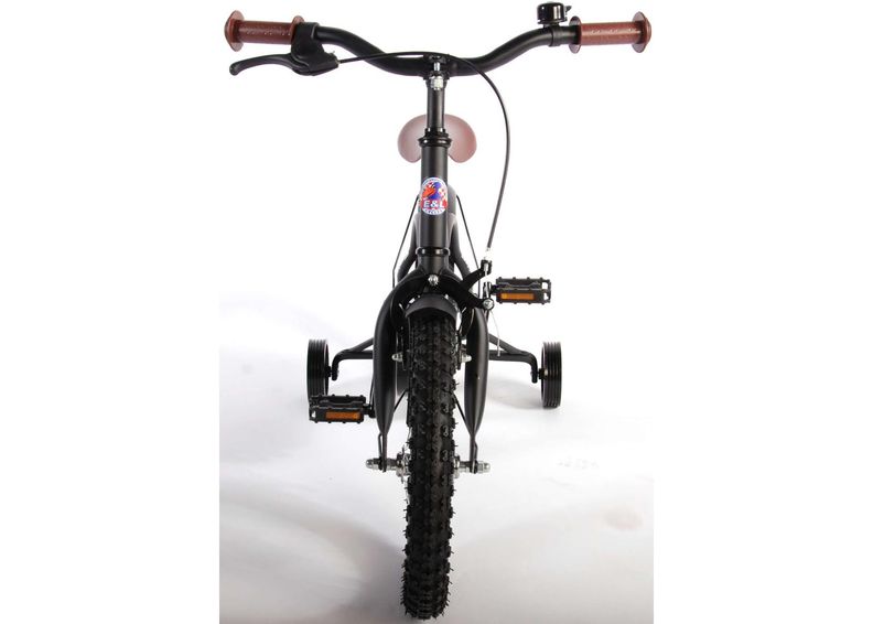 Poiste jalgratas Yipeeh must Cruiser 14 tolli Volare suurendatud