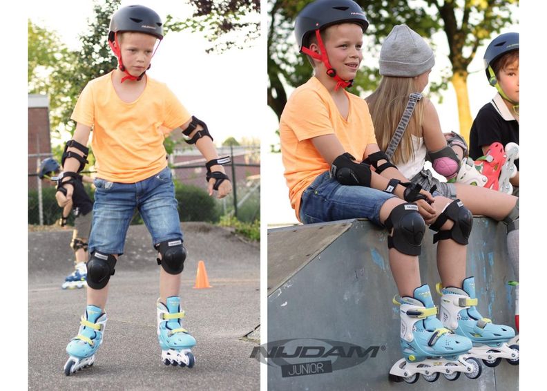 Poiste rulluisud reguleeritavad Hardboot 112 Nijdam suurendatud