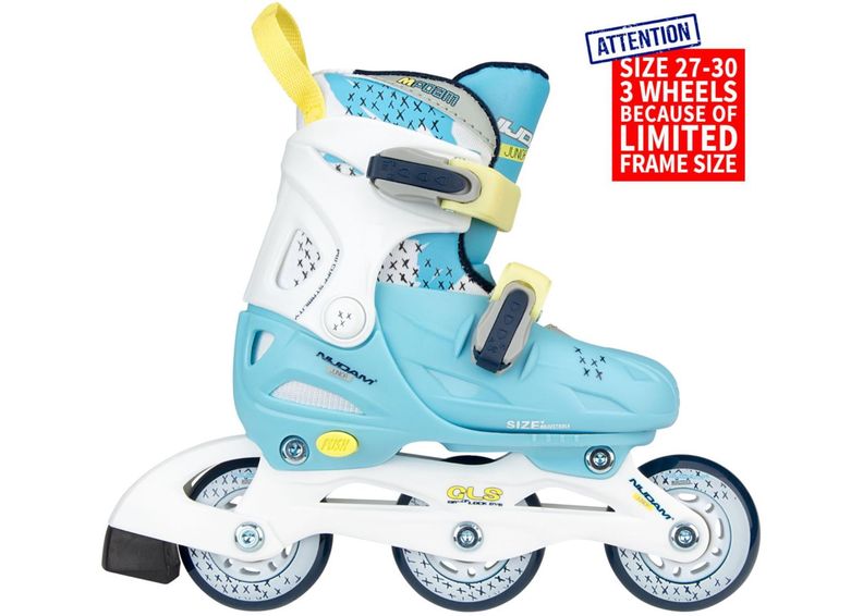 Poiste rulluisud reguleeritavad Hardboot 112 Nijdam suurendatud