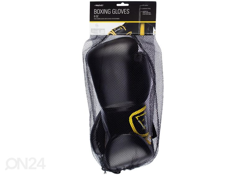 Poksikindad PU Avento 6 Oz suurendatud