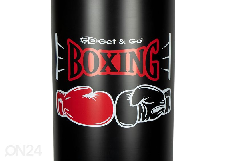 Poksikott jalal suurendatud