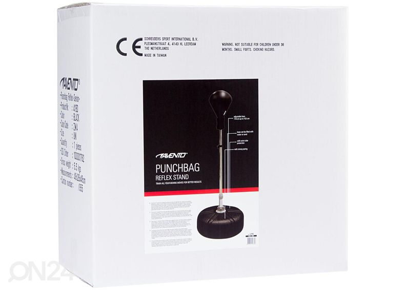 Poksikott Jalal Avento suurendatud