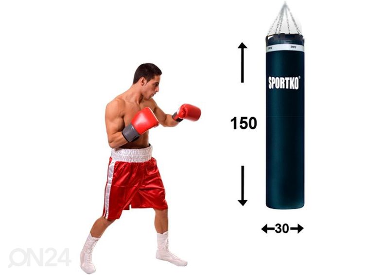 Poksikott SportKO 30x150cm suurendatud