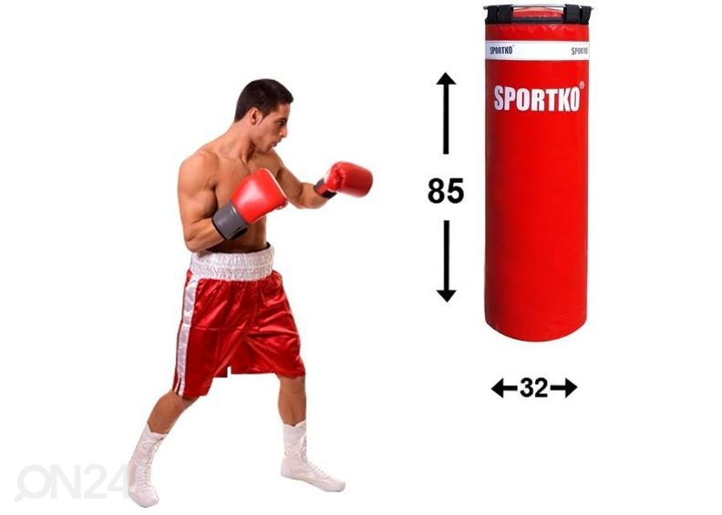 Poksikott SportKO Classic MP4 32x85 cm 15 kg suurendatud