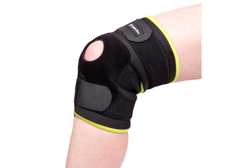 Põlve tugiside manetic bamboo inSPORTline suurendatud