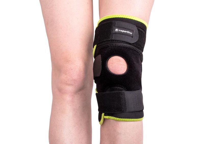 Põlve tugiside manetic bamboo inSPORTline suurendatud