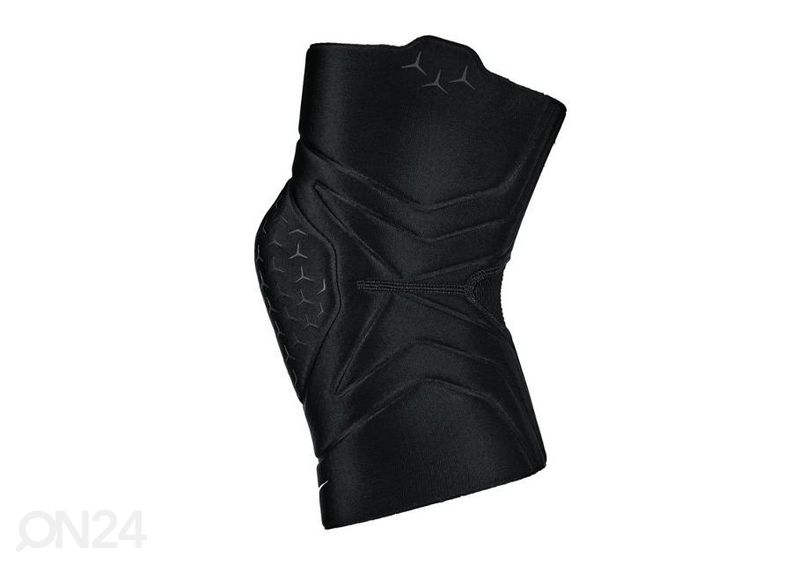 Põlve tugiside Nike Pro Closed Patella Knee Sleeve 3.0 N1000674-010 suurendatud