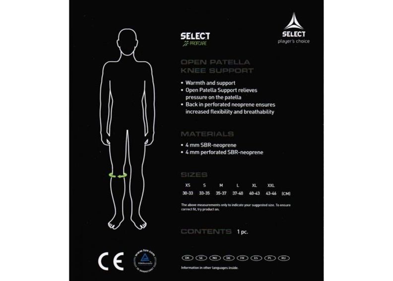 Põlve tugiside Select suurendatud
