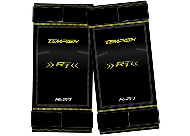 Põlvekaitsmed lastele REACT PRO R1 Jn. Tempish suurendatud