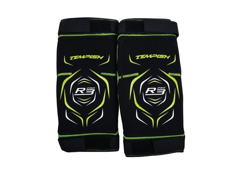 Põlvekaitsmed REACT PRO R3 Tempish suurendatud
