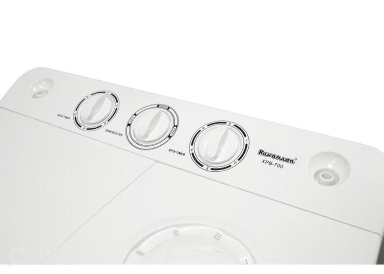 Poolautomaatne pesumasin Ravanson XPB700 suurendatud