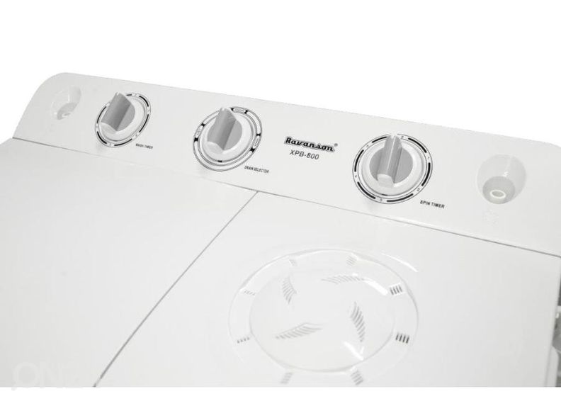Poolautomaatne pesumasin Ravanson XPB800 suurendatud