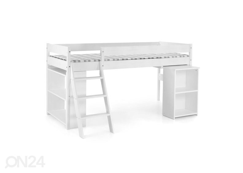 Poolkõrge narivoodi Junior 80x200 cm suurendatud