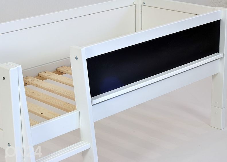 Poolkõrge voodi Jerwen 70x160 cm suurendatud