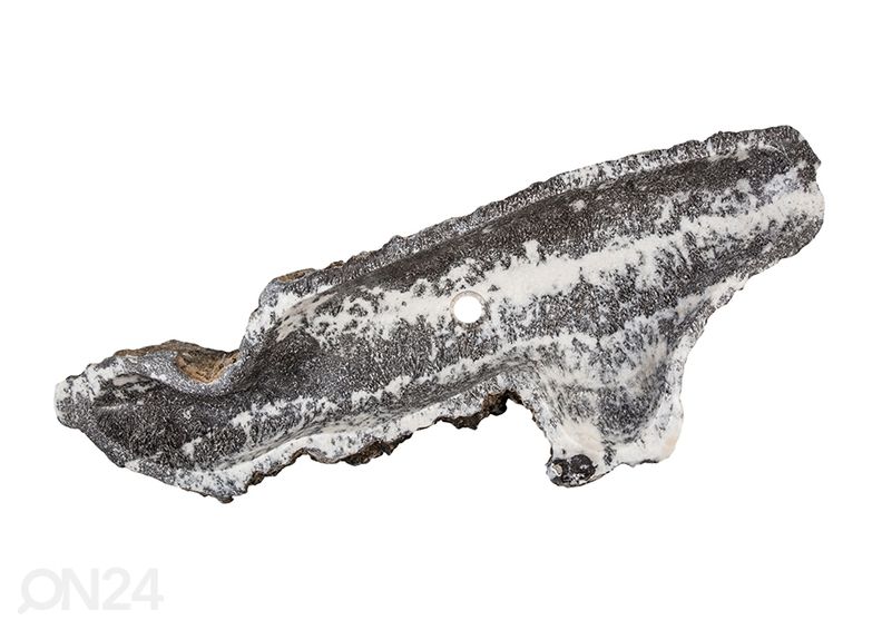 Poolvääriskivist valamu suurendatud