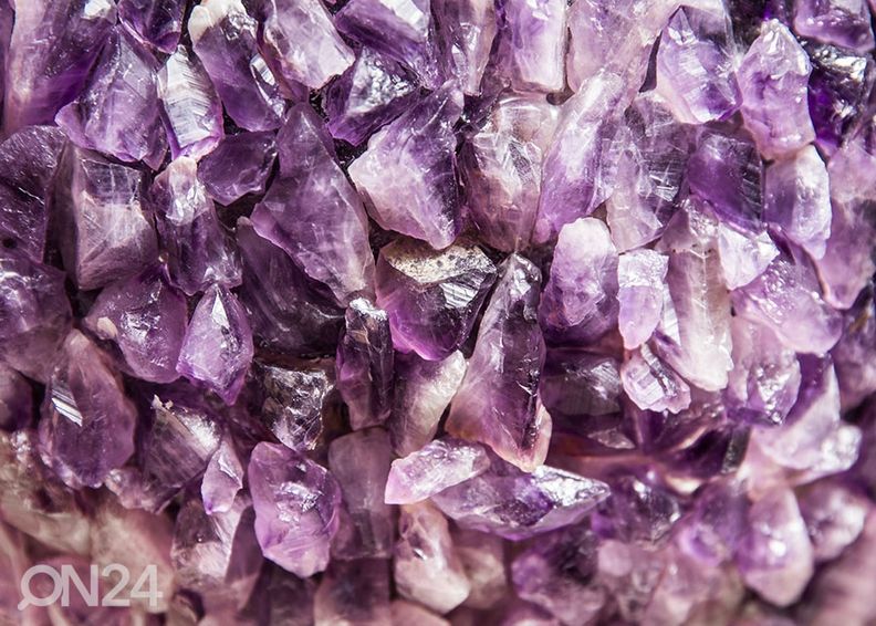 Poolvääriskivist valamu suurendatud