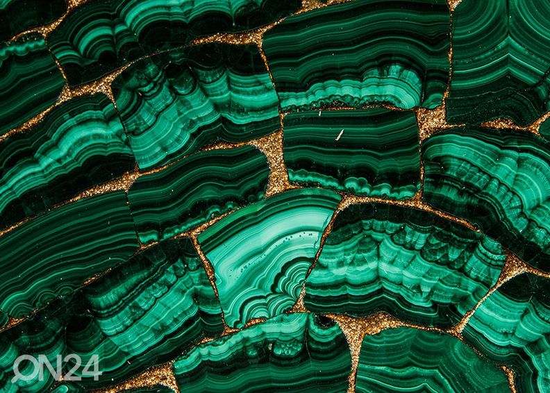 Poolvääriskivist valamu suurendatud