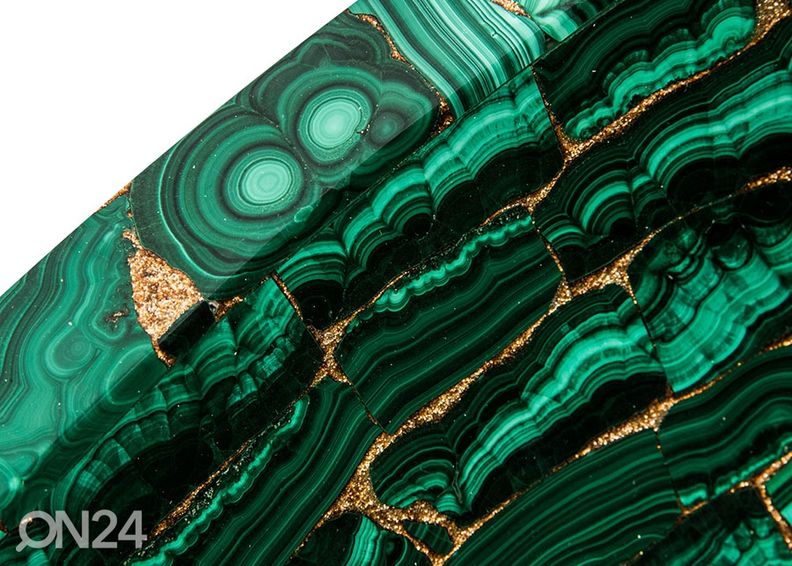 Poolvääriskivist valamu suurendatud