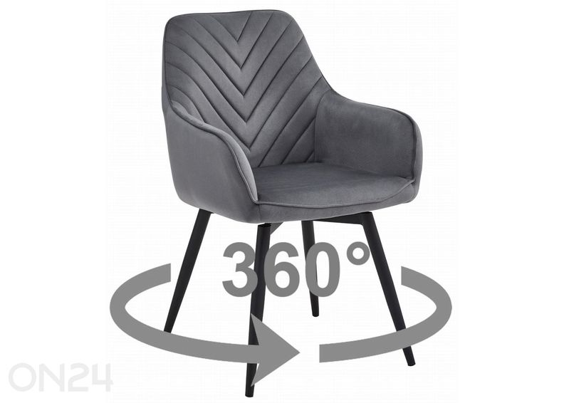 Pöördtoolide komplekt 2tk suurendatud