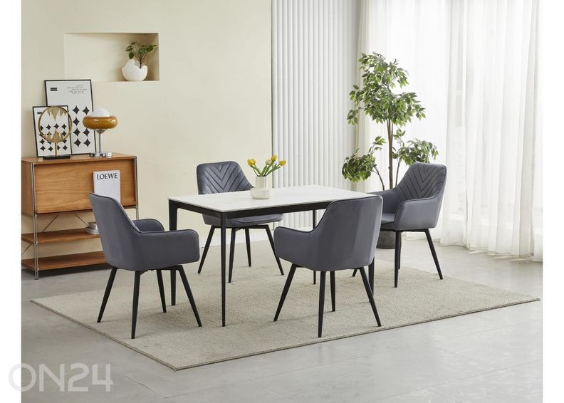 Pöördtoolide komplekt 2tk suurendatud