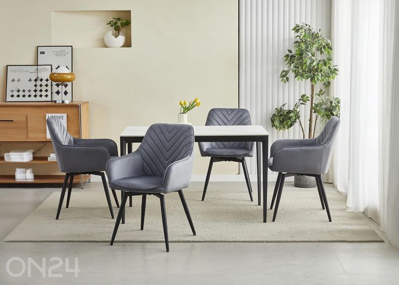 Pöördtoolide komplekt 2tk suurendatud