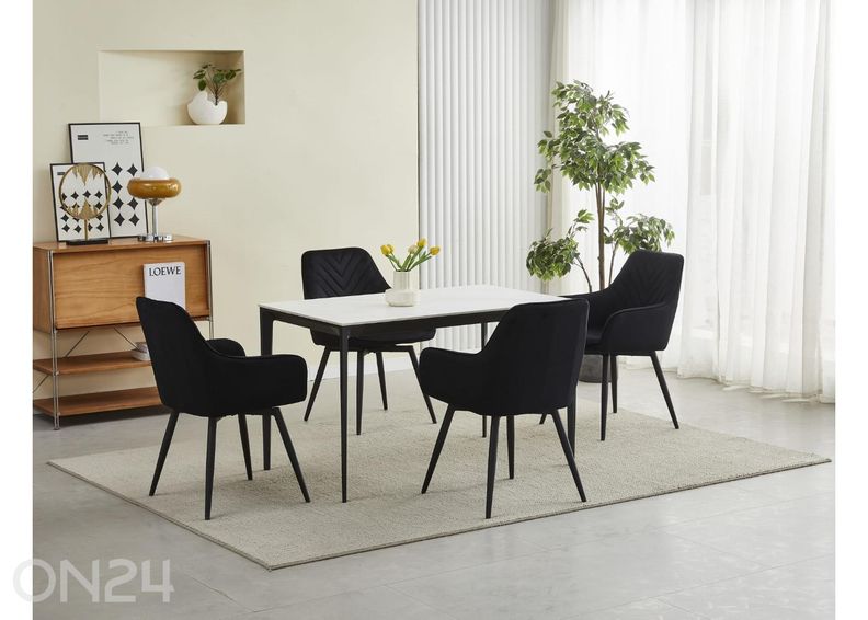 Pöördtoolide komplekt 2tk suurendatud