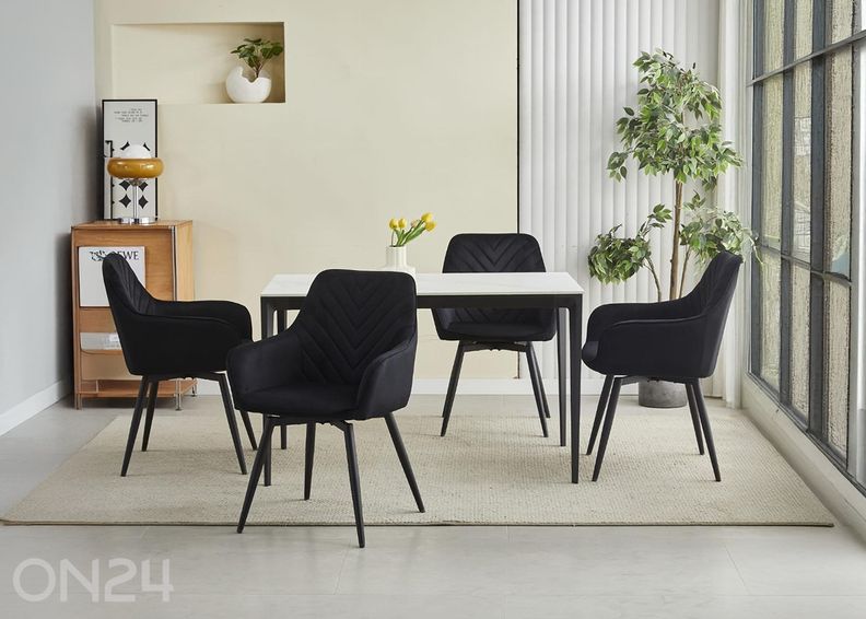 Pöördtoolide komplekt 2tk suurendatud