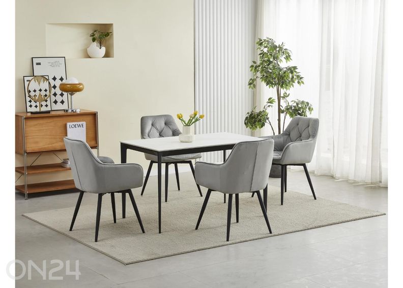 Pöördtoolide komplekt 2tk suurendatud