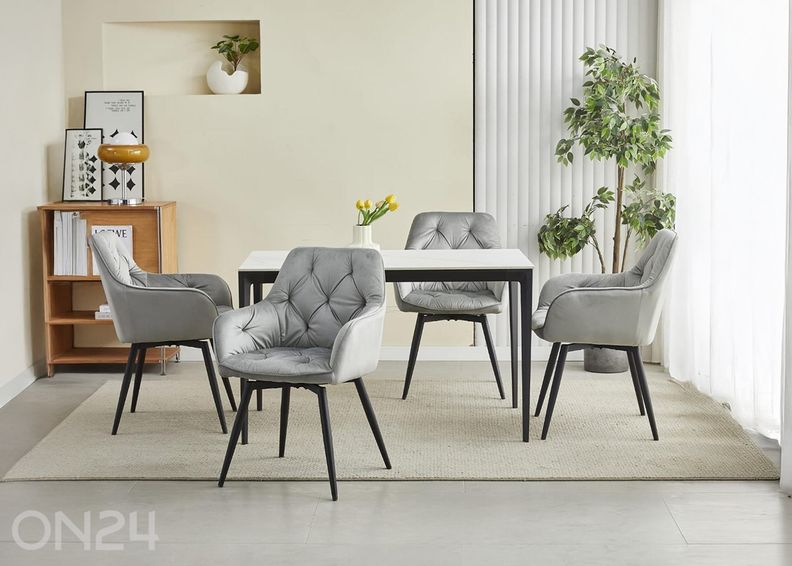 Pöördtoolide komplekt 2tk suurendatud