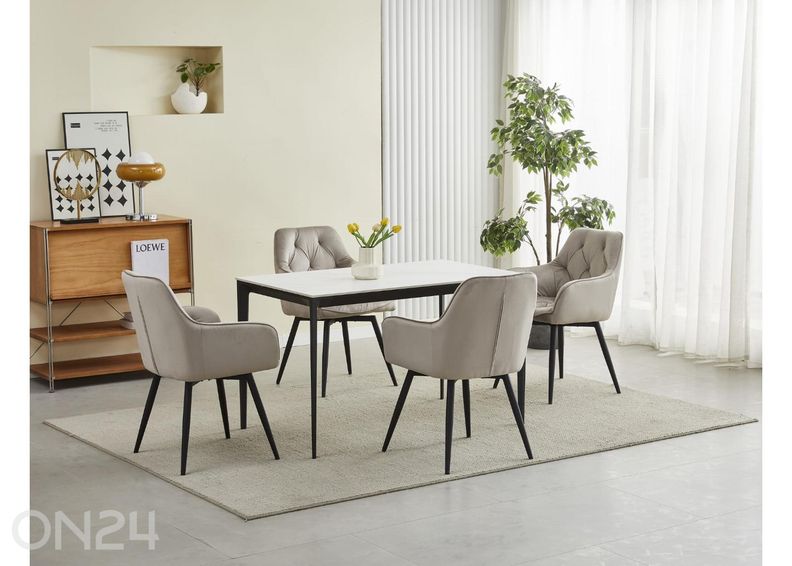 Pöördtoolide komplekt 2tk suurendatud