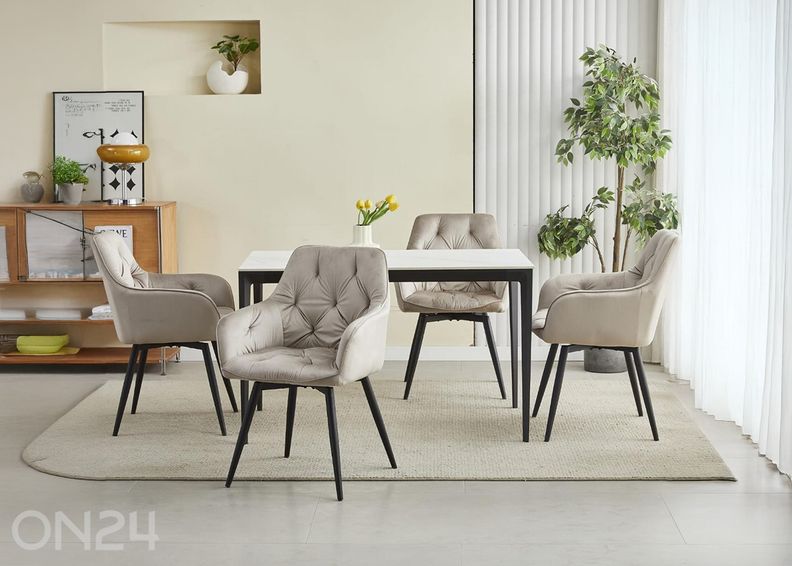 Pöördtoolide komplekt 2tk suurendatud