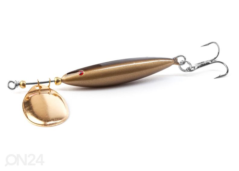 Pöörellant finnex minnow suurendatud