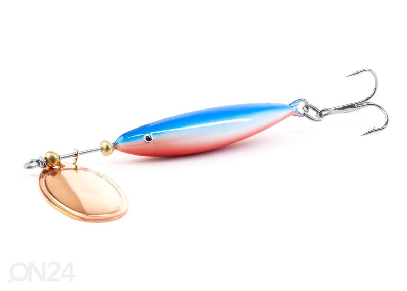 Pöörellant finnex minnow suurendatud