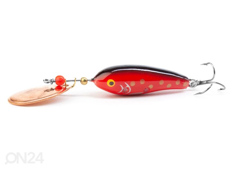 Pöörellant finnex minnow suurendatud