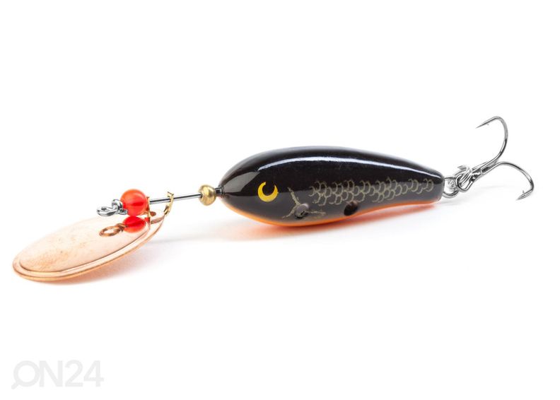 Pöörellant finnex minnow suurendatud