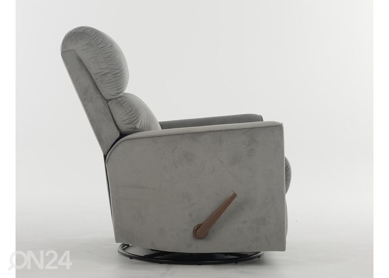 Pöörlev recliner tugitool suurendatud