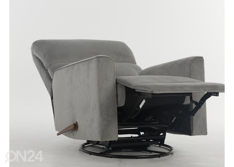 Pöörlev recliner tugitool suurendatud