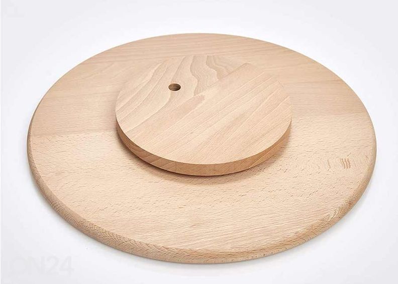 Pöörlev serveerimiskandik suurendatud